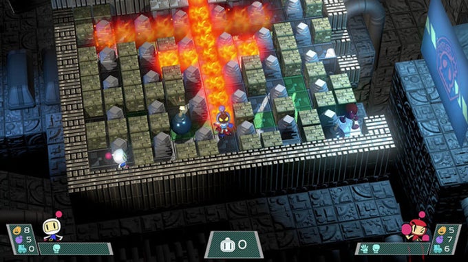 Super Bomberman R Super Bomberman R